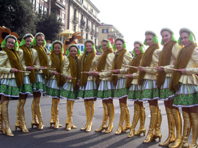 Fanfara e Majorettes di Baranowitschy (Bielorussia)