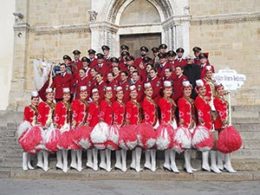 BANDA MUSICALE CASTELNUOVO DI PORTO – MAJORETTES “GOLDEN STARS SABINE”
