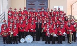 BANDA CITTÀ DI ISPICA – RAGUSA, ITALIA