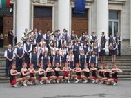 YOUTH BRASS BAND THE MAJORETTES DANCING GROUP SCHOOL OF JESENIK – REPUBBLICA CECA