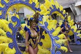 GRUPPO DI SAMBA “EL SOL DE ESPANA”