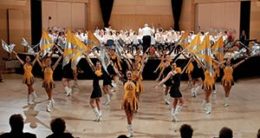 DEBRECEN YOUTH BRASS BAND AND MAJORETTES ENSEMBLE – UNGHERIA