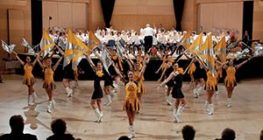 DEBRECEN YOUTH BRASS BAND AND MAJORETTES ENSEMBLE – UNGHERIA