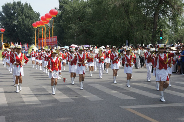 Hou Kong Secondary School Marching Band di Macao (Cina)