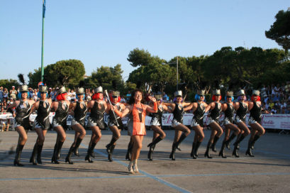 Le Major Girl di Montpellier (Francia)