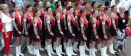 Debrecen Majorette Ensemble e The Újfehértó Youth Brass Band (Ungheria)