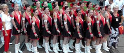 Debrecen Majorette Ensemble e The Újfehértó Youth Brass Band (Ungheria)