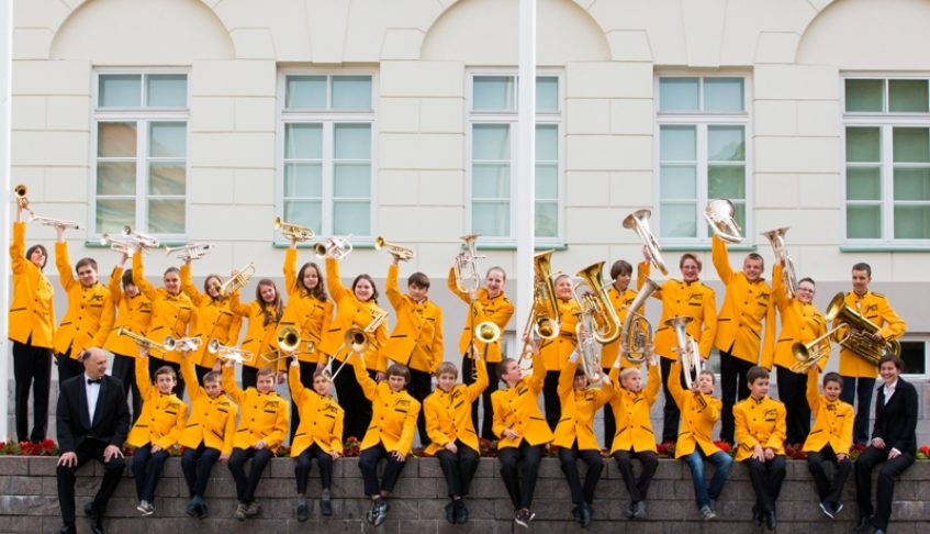 Children Orchestra JOVARAS