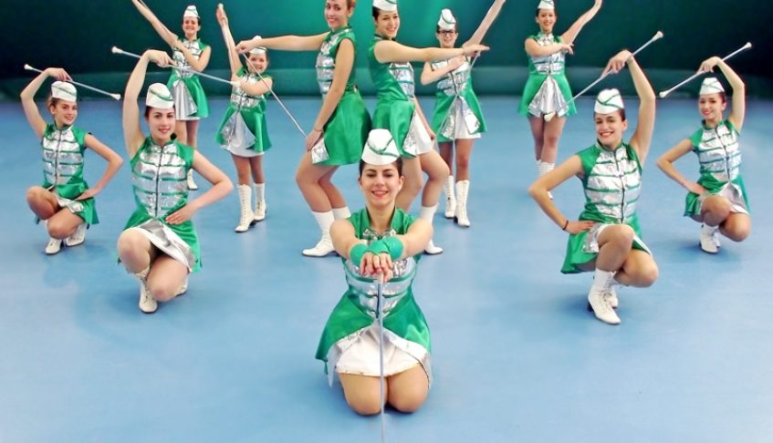 Majorettes Green Angels