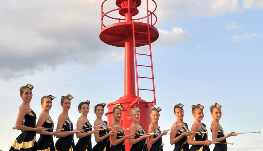 Majorettes Opatija and Brass Band