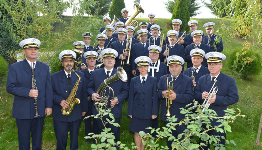La banda “Muzica apelor”