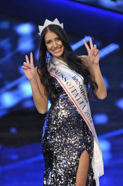 MADRINA Clarissa Marchese (Miss Italia 2014)