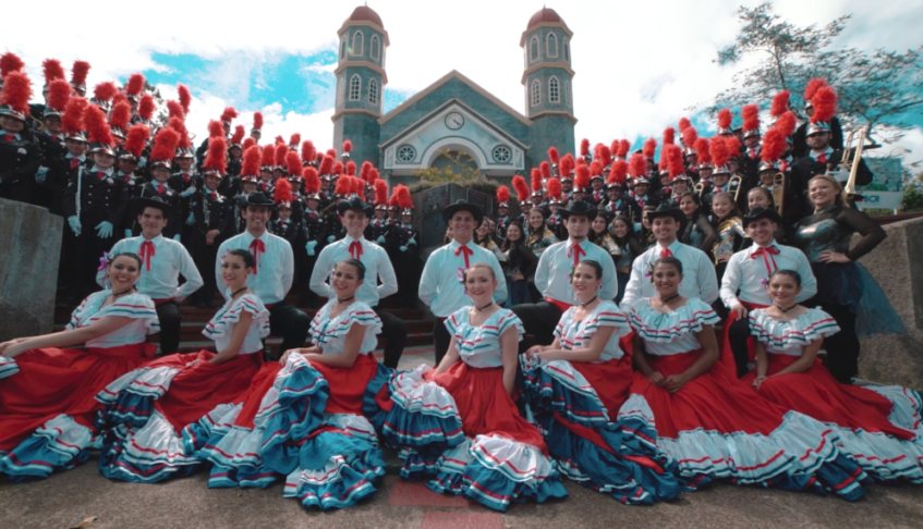 COSTA RICA – Banda Municipal de Zarcero