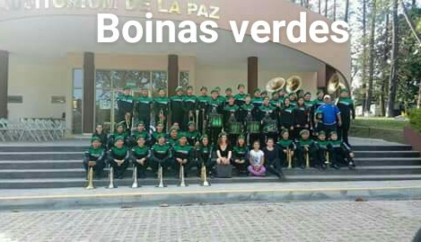 EL SALVADOR – Boinas Verdes Marching Band