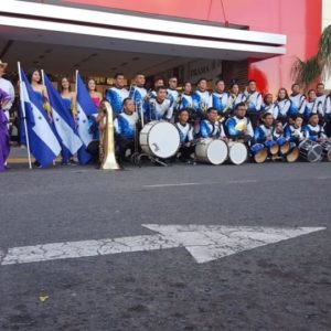 HONDURAS    Banda Juvenil 504 di Tegucigalpa