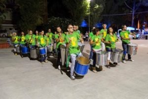 BRASILE – “Mao Branca Street Band” in collaborazione con “Bahia Baila Brasil”